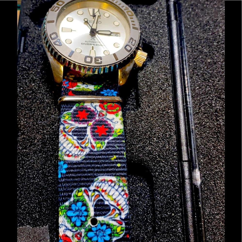 Seiko yacht master